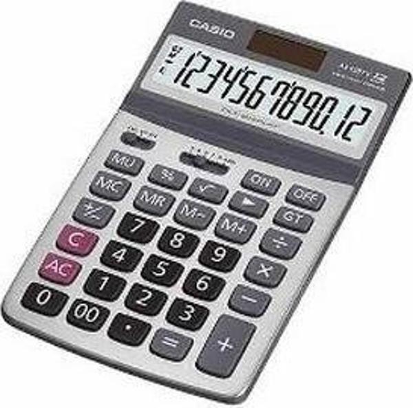 Casio AX-120ST 12 Hane Oynar Başlıklı Masa Üstü Hesap Makinesi - Image 1