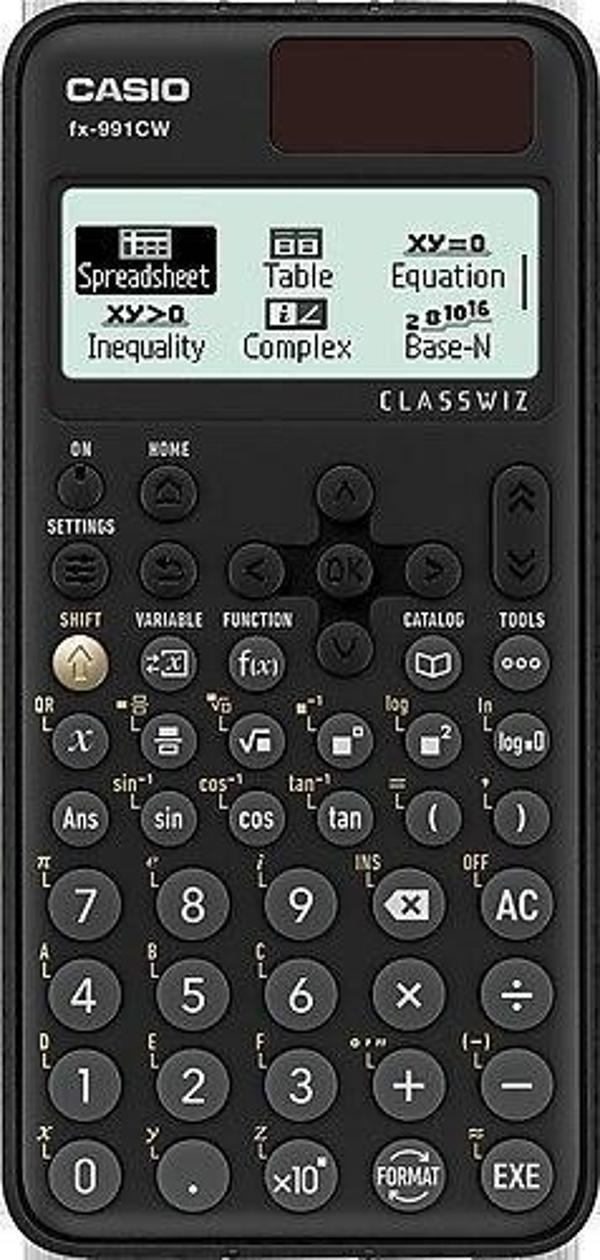 Casio FX-991CW-W-DT ClassWiz Bilimsel Fonksiyonlu Hesap Makinesi - Image 1