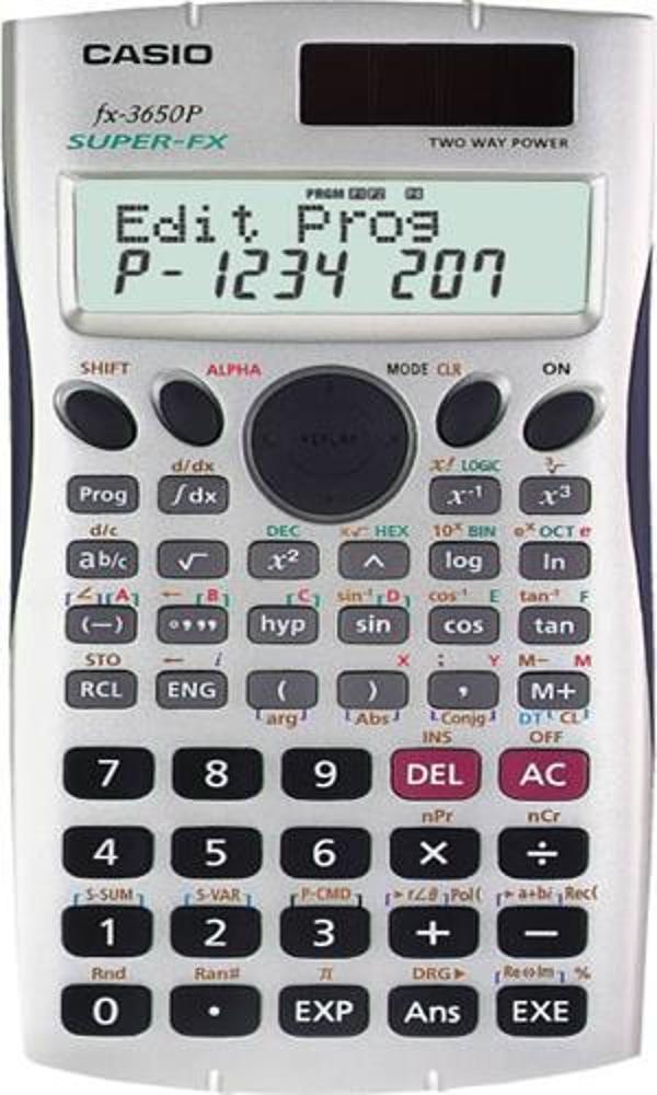 Casio FX-3650P II Bilimsel Fonksiyonlu Hesap Makinesi - Image 1