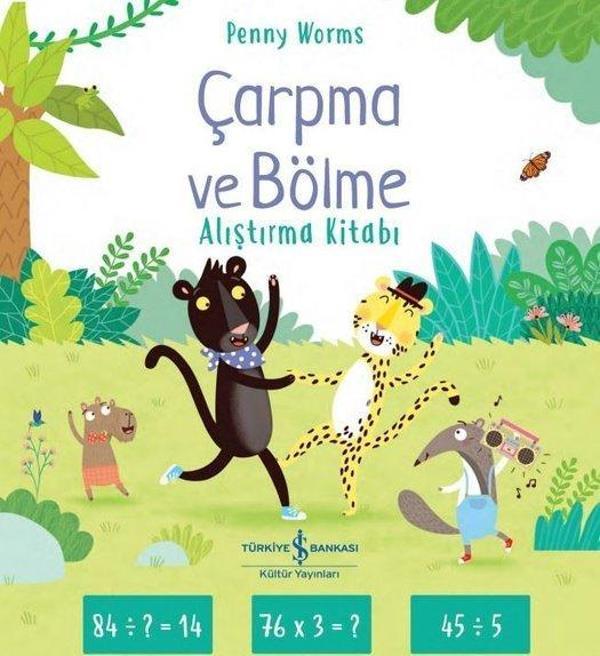 Çarpma ve Bölme Alıştırma Kitabı - İş Bankası Kültür Yayınları - Image 1