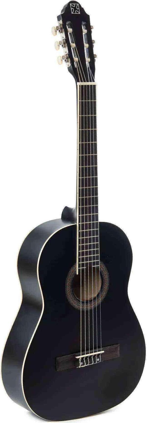 Strauss ST-1 BK Klasik Gitar - Siyah - Image 1