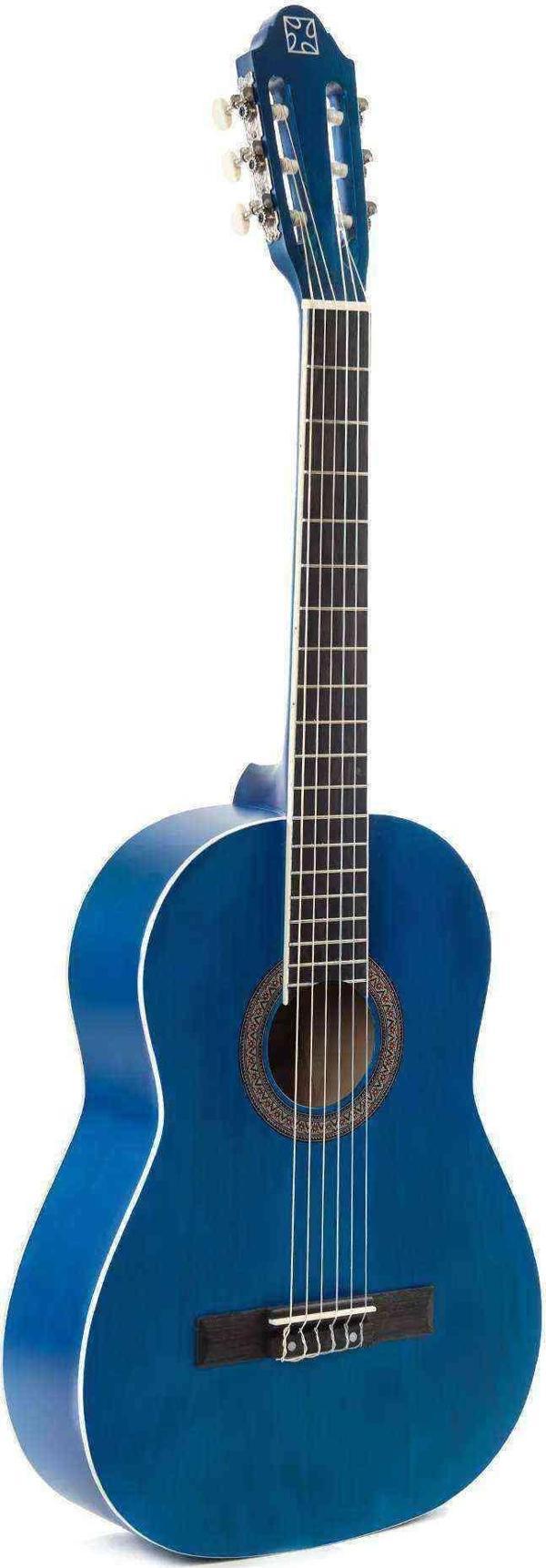 Strauss ST-1 BL Klasik Gitar - Mavi - Image 1