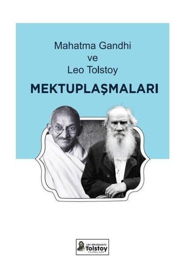 Mahatma Gandhi ve Leo Tolstoy Mektuplaşmaları - Lev Nikolayeviç Tolstoy Yayınları - Image 1
