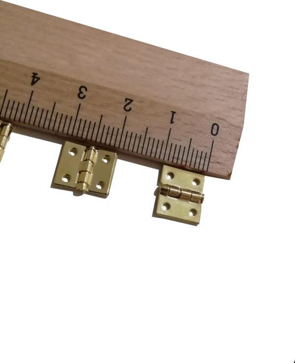 4 Adet 10X11 MM SARI MENTEŞE - Image 1