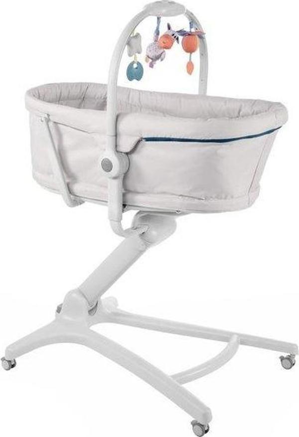 Chicco Baby Hug 4 in 1 Bebek Beşiği Glacial - Image 1