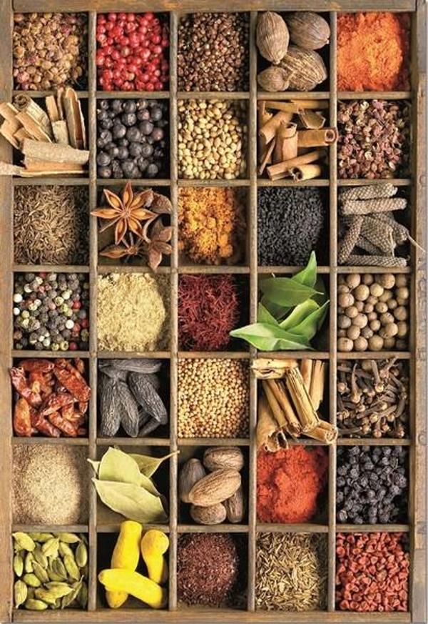 Educa 15524 Spices 1000 Parça Puzzle - Image 1