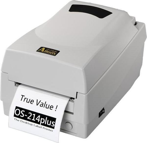 Argox OS-214 Plus Barkod Yazıcı Termal-Termal Transfer - Image 1