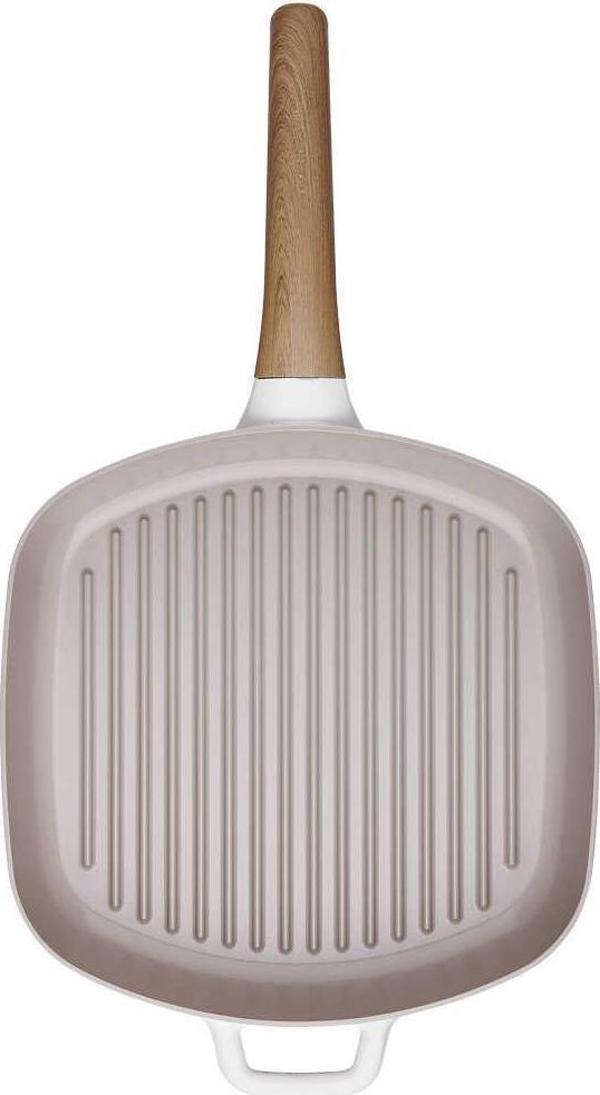 Korkmaz A2985 Gusto Seramik Kare Grill Tava 28x28 Cm  - Image 1