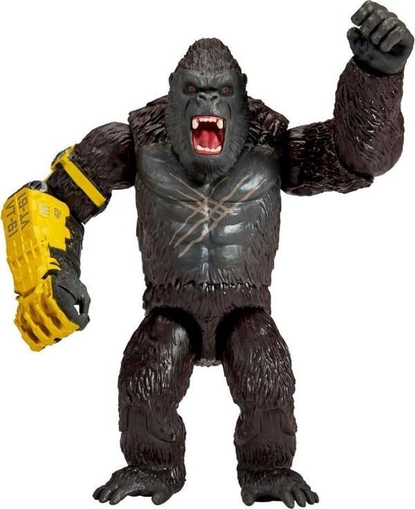 Godzilla x Kong Aksiyon Figürü 15 Cm Kong Wiht B.E.A.S.T. Glove - Image 1