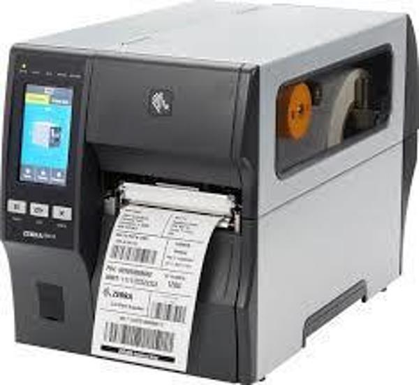 Zebra ZT411 4" 203 Dpi Serial, USB 10-100 Ethernet, Bluetooth 4.1-MFi Barkod Yazıcı - Image 1