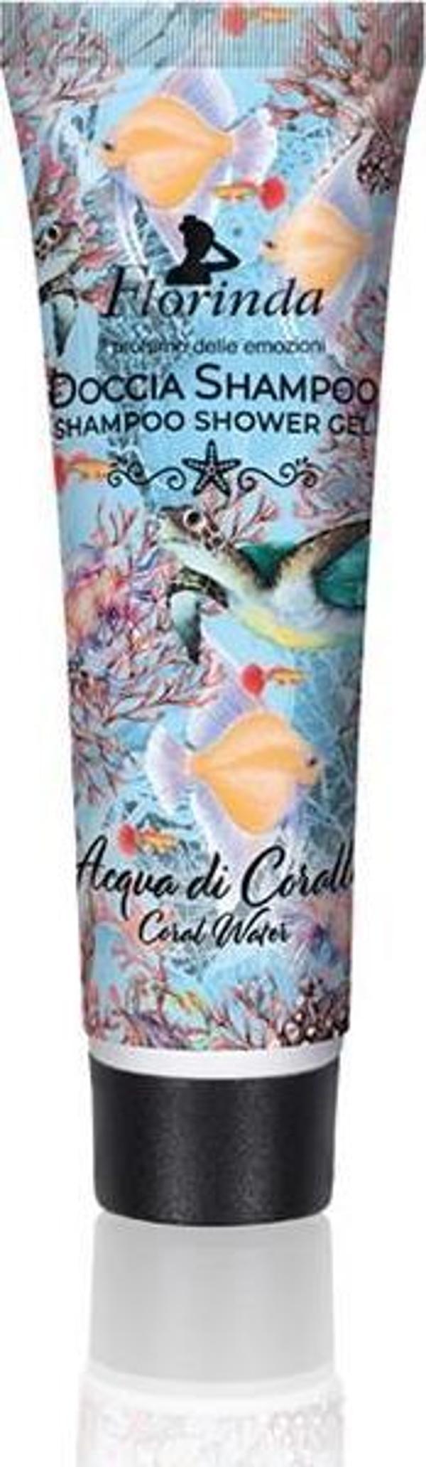 Florinda Deniz Kokuları Aqua Di Corallo Coral Water Duş Jeli 30ML - Image 1