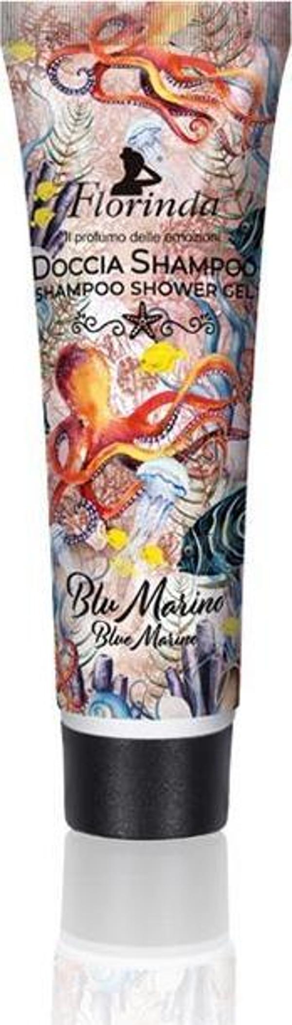 Florinda Deniz Kokuları Blu Marine Duş Jeli 30ML - Image 1