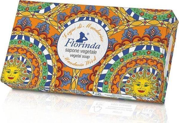 Florinda Legno di Mandarino Mandalina Ağacı Bitkisel Sabun 100Gr - Image 1
