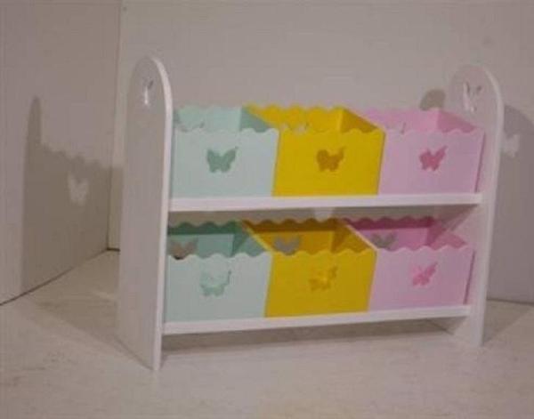 Punica Lake Montessori Kitaplık Oyuncak Kutusu - Image 1