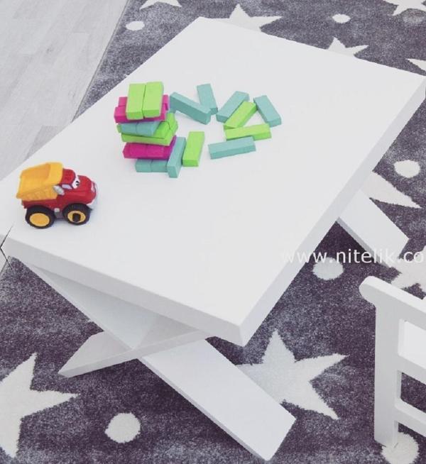 Rayn Lake Montessori Çocuk Çalışma Masası - Image 1