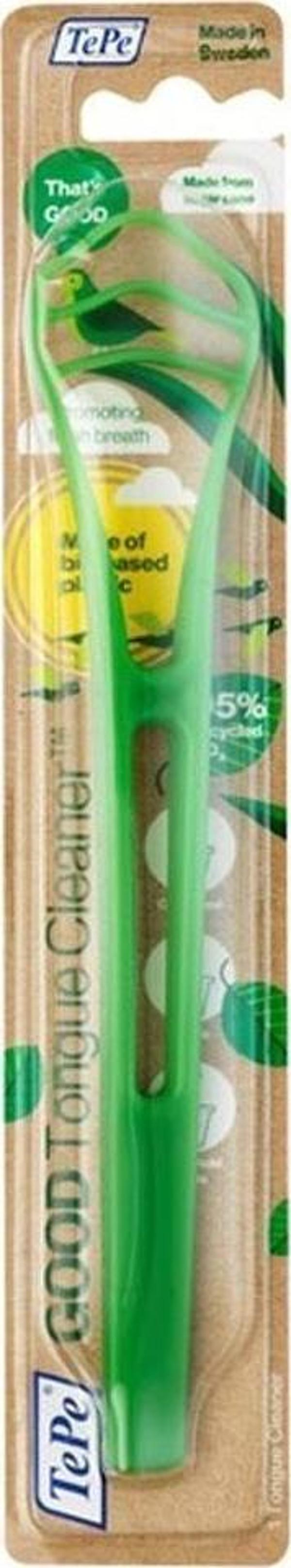 Tepe Good Tongue Cleaner Özel Dil Temizleme Fırçası | Yeşil - Image 1
