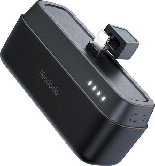 Mcdodo MC-6282 20w 5000mAh Lightning İphone Powerbank - Siyah - Image 1
