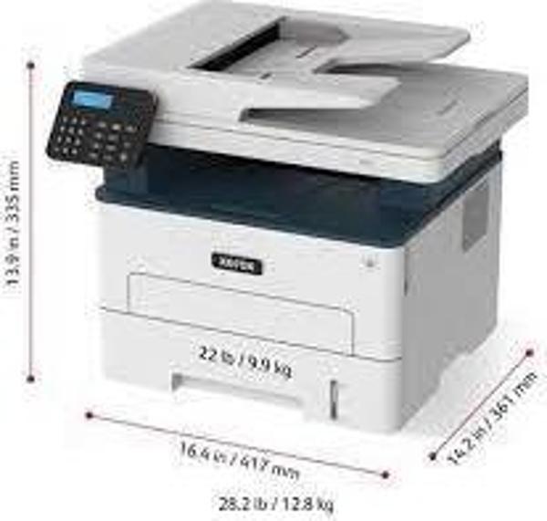Xerox  B225V_DNI Yazıcı-Tarayıcı-Fotokopi Çok Fonksiyonlu Lazer Yazıcı Wireless-Network 34 PPM - Image 1