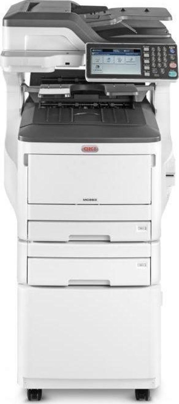 Oki MC883DNCT A3-A4 Yazıcı-Tarayıcı-Fotokopi-Faks Renkli Çok Fonksiyonlu Yazıcı - Image 1
