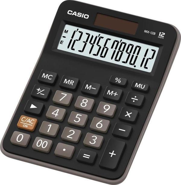Casio MX-12B 12 Hane Masa Üstü Hesap Makinesi - Image 1