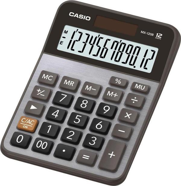 Casio MX-120B 12 Hane Masa Üstü Hesap Makinesi - Image 1