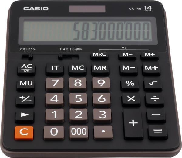 Casio GX-14B 14 Hane Masa Üstü Hesap Makinesi - Image 1