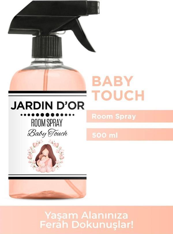 JARDIN D'OR BABY POWDER ROOM SPRAY- BEBEK PUDRASI ODA SPREYİ 500 ML - Image 1