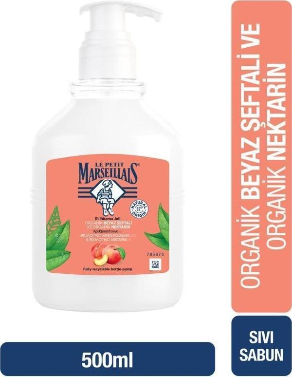 LPM Şeftali Nektarin Sıvı Sabun 500 ml - Image 1