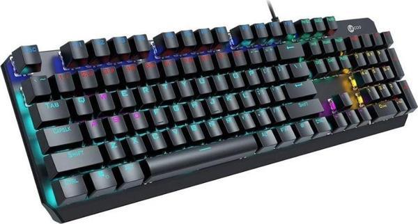 Lenovo Lecoo GK-301 Usb Kablolu RGB Led Aydınlatmalı Gaming Mekanik Oyuncu Klavyesi - Image 1