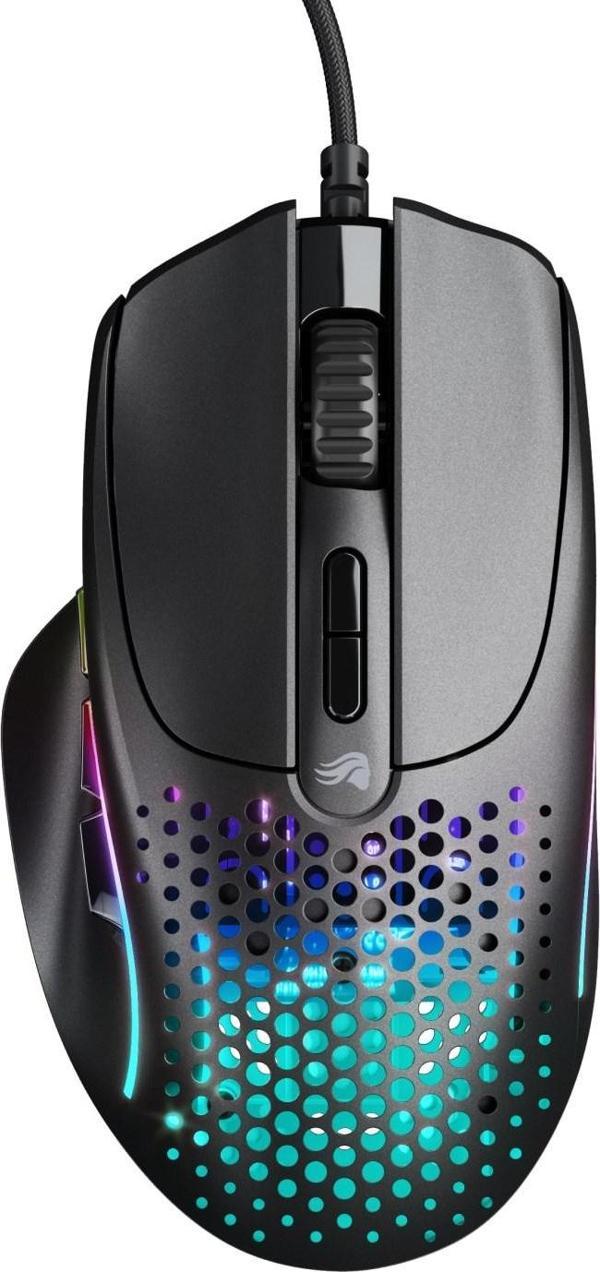 Glorious Model I 2 66 Gram 9 Düğmeli Kablolu Oyuncu Mouse Siyah - Image 1