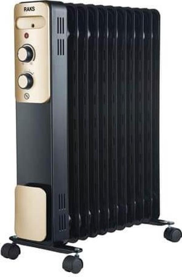 Raks Çeşme 2300 W 11 Dilim Yağlı Radyatör - Image 1