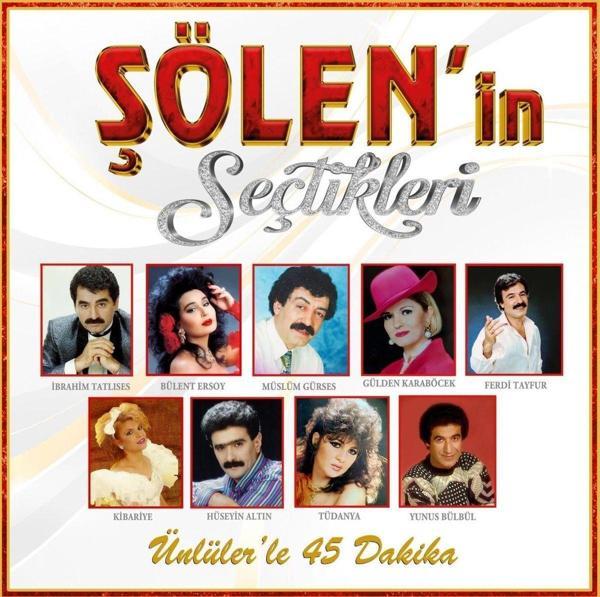 Çeşitli Sanatçılar Şölen'in Seçtikleri Ünlüler'le 45 Dakika Plak - Image 1