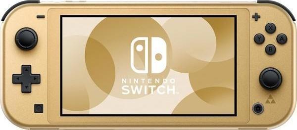 Nintendo Switch Lite Hyrule Edition Özel Sürüm Sıfır Oyun Konsolu Uyumlu - Image 1