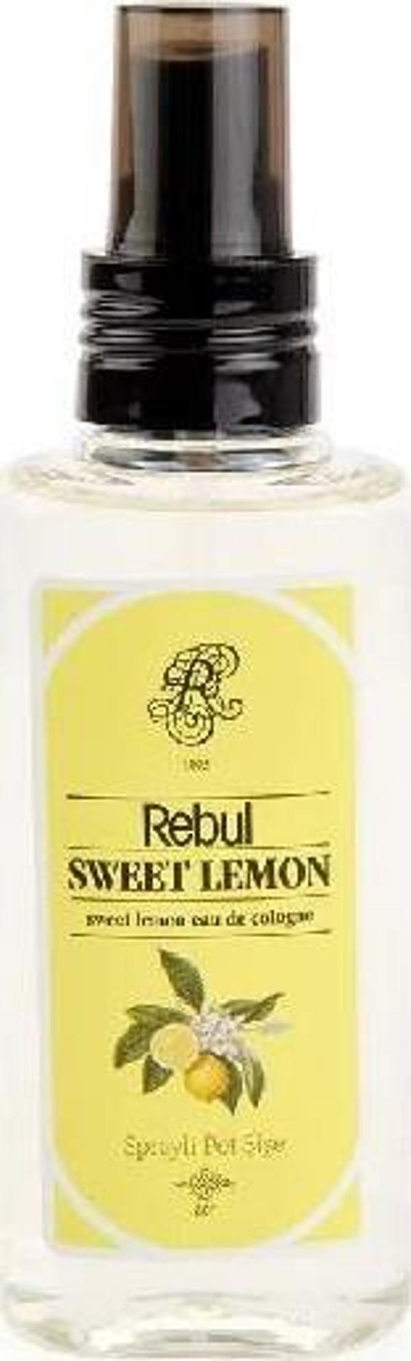 Rebul Sweet Lemon Kolonya Mini Sprey 50 Ml - Image 1