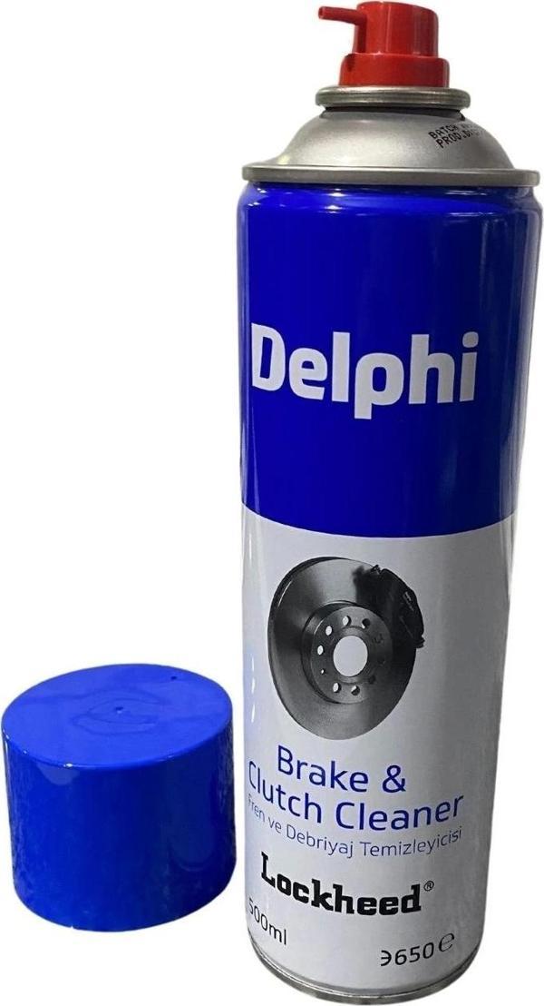 Delphi Pas Çözücü Fren Debriyaj Balata Temizlik Spreyi - Image 1