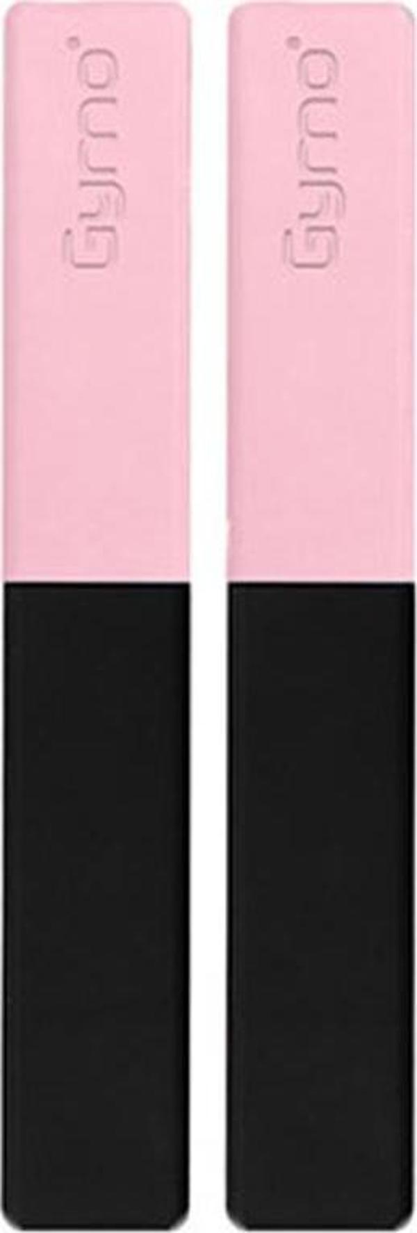 Gymo Pro Series Silikon Dambıl Lipstick 2x1kg Pembe - Image 1