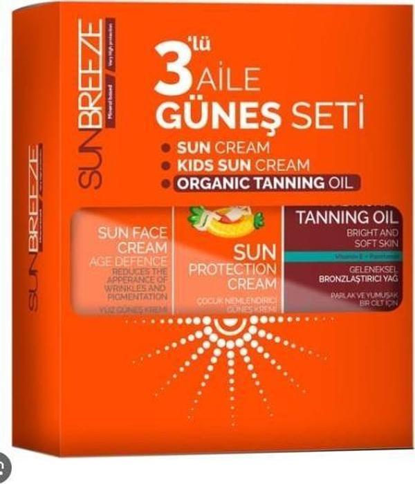 SUNBREEZE AİLE GÜNEŞ SETİ - Image 1