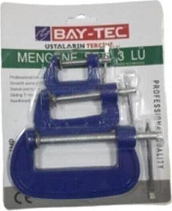 BAY-TEC MENGENE SETİ 3 LÜ (MK-4255) - Image 1