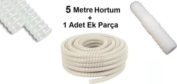 Vaillant Klima Su Tahliye Hortumu 5 Metre Drenaj Hortum + Ek Parça - Image 1