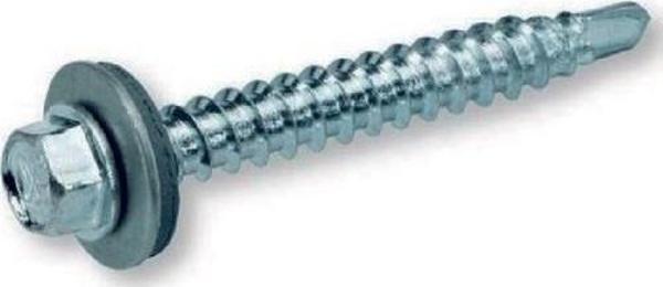 Meridyen Trapez Çatı Vidası 5.5X50 (200'lü Paket) - Image 1
