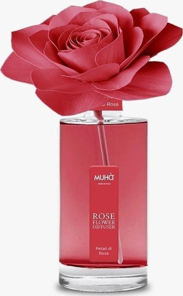 Muha Rosa Room Freshener Diffuser Rose Petals 200 ml - Image 1