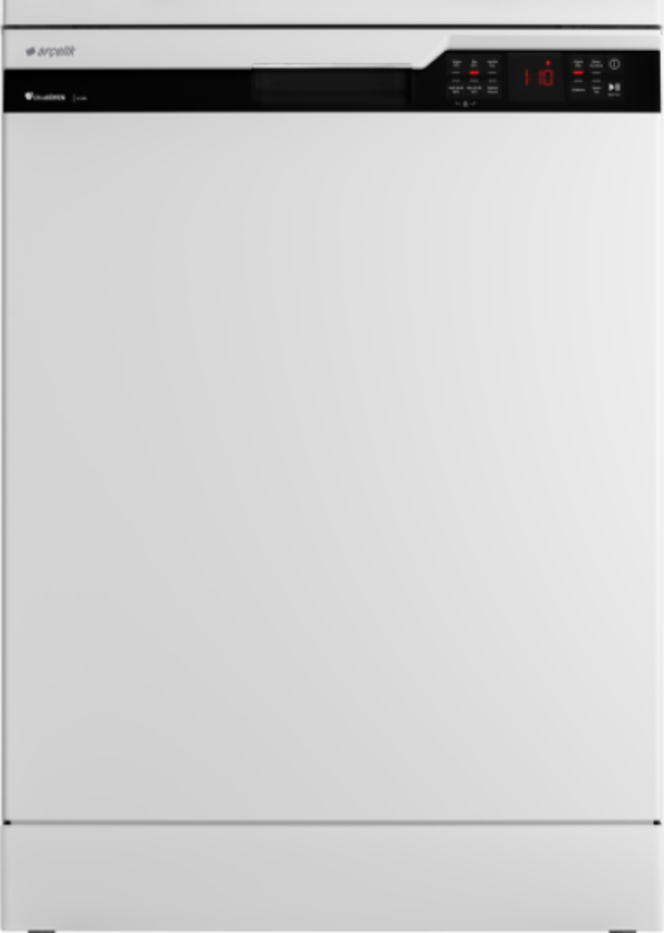 Arçelik 6444 4 Programlı Beyaz Bulaşık Makinesi - Image 1