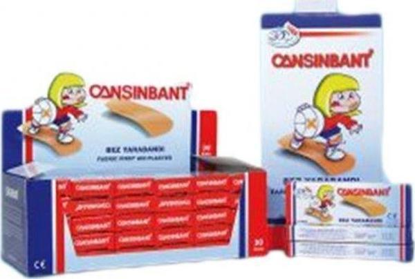 Cansınbant Bez Yarabandı 30'lu Paket (300 Adet) - Image 1