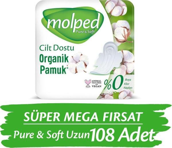 Molped Pure Soft Mega Fırsat Uzun Ultra 36 Lı X 3 Adet - Image 1