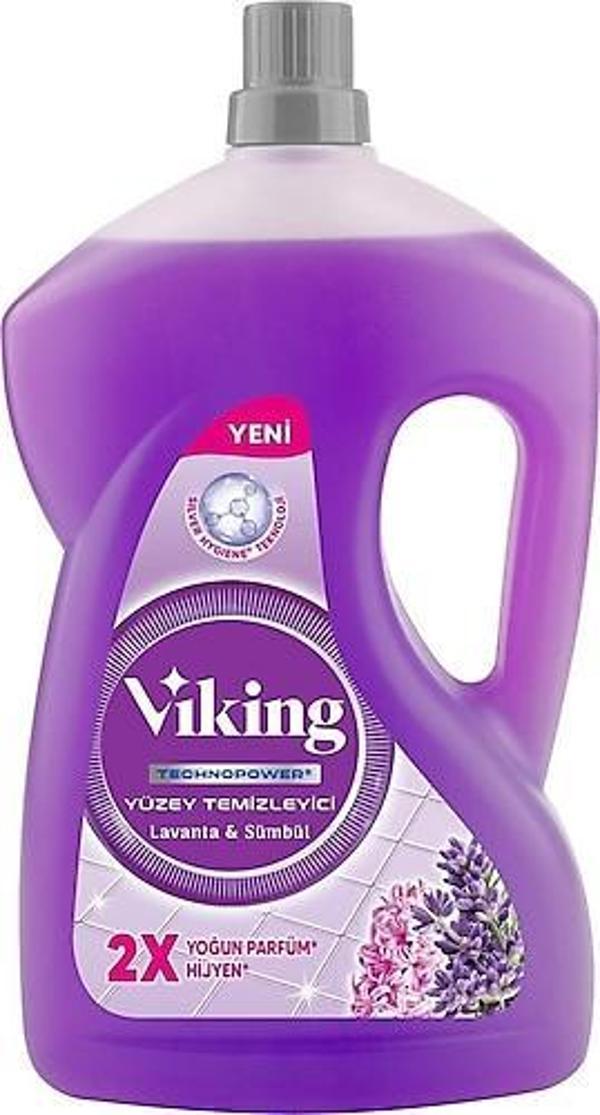 Viking TECHNOPOWER Yüzey Temizleyici Gül&Sardunya 2.5 L 1 Adet - Image 1