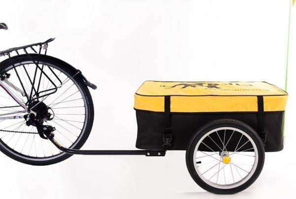 Mamut Trailers Cargo X-bisiklet Römorku Köpek Taşıma Arabası Özel Tasarım Yük Taşıma Arabası Kargo Arabası - Image 1