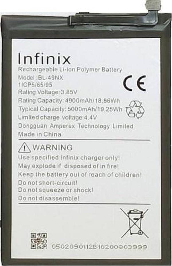 İnfinix Hot 30i X669 Pil Batarya - Image 1