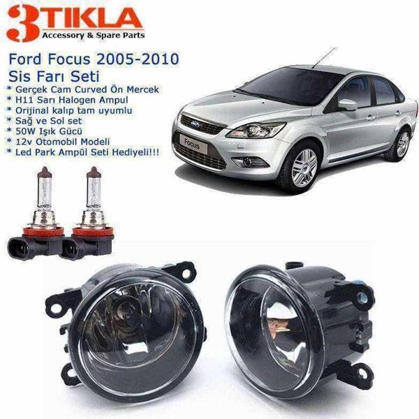 Focus II 2008-2010 Sis Farı Set  Oem:  8200074008 - Image 1