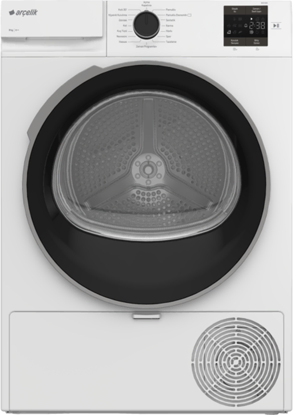 Arçelik 800 KMX 8 kg Çamaşır Kurutma Makinesi - Image 1