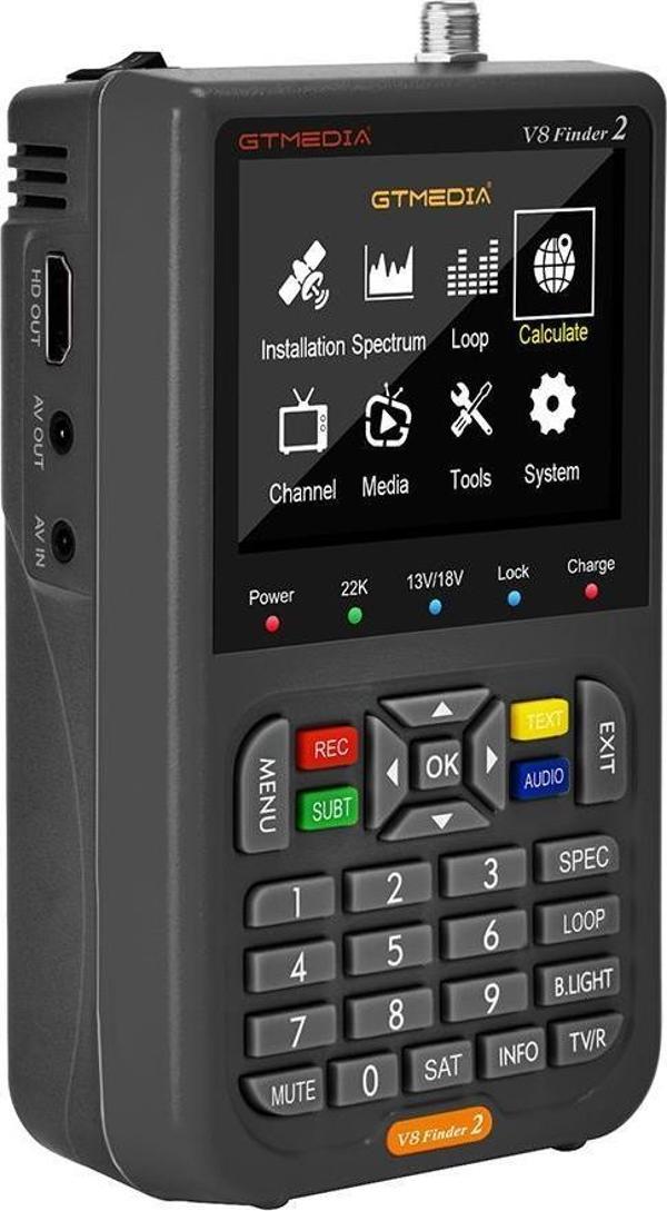Novacom GTMedia V8 Finder2 Full HD Görüntülü Uydu Bulucu - Image 1